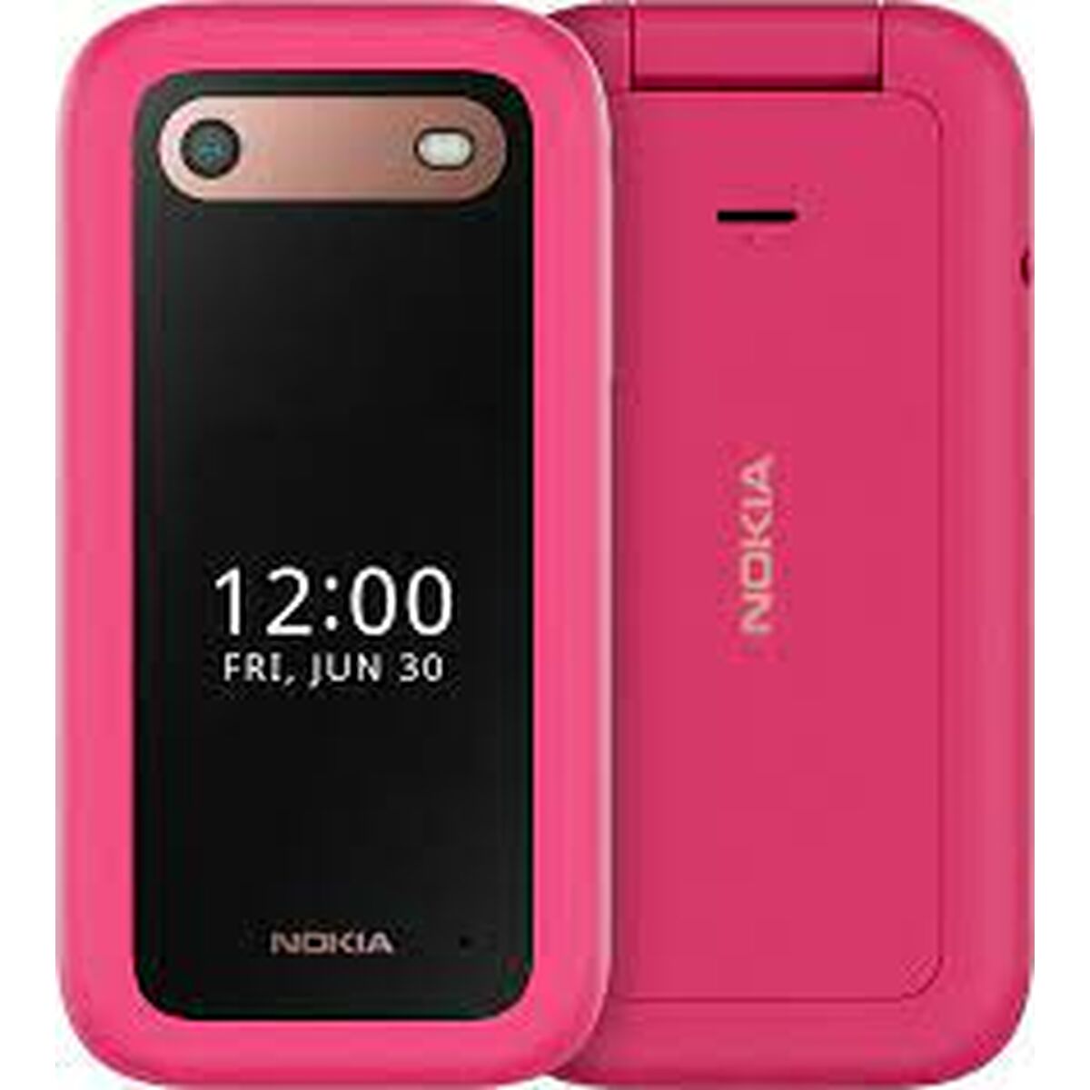 Mobilais telefons Nokia 2660 FLIP Rozā 2,8" 128 MB