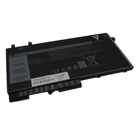 Аккумулятор для Ноутбук V7 D-W8GMW-V7E Чёрный 8500 mAh 11,4 V