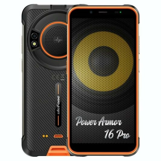 Viedtālrunis Ulefone POWER ARMOR 16 PRO Oranžs 4 GB RAM 5,93" 64 GB