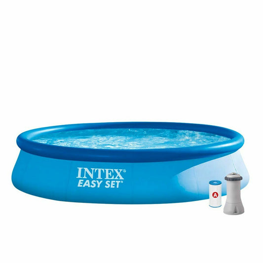 Inflatable pool Intex 28142SZ 396 x 84 x 396 cm 7290 l