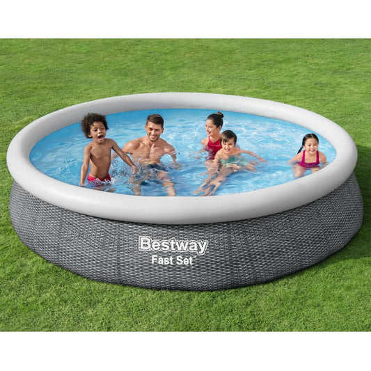Bestway pool, round, 366x76 cm