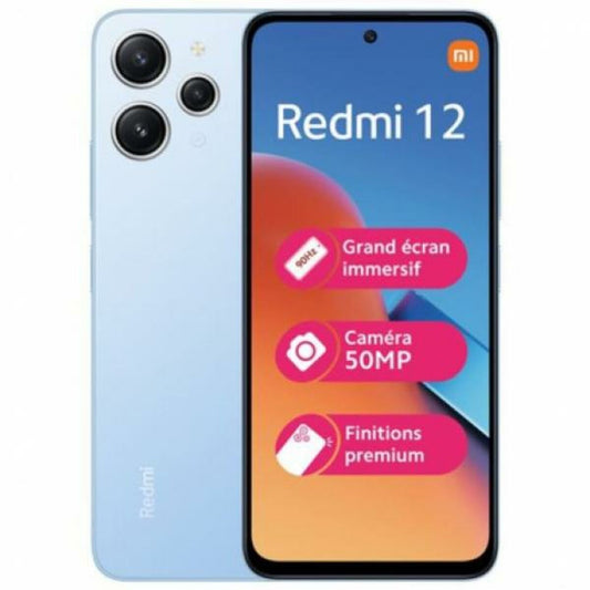 Viedtālrunis Xiaomi Redmi 12 Zils 4 GB RAM 128 GB 6,79"