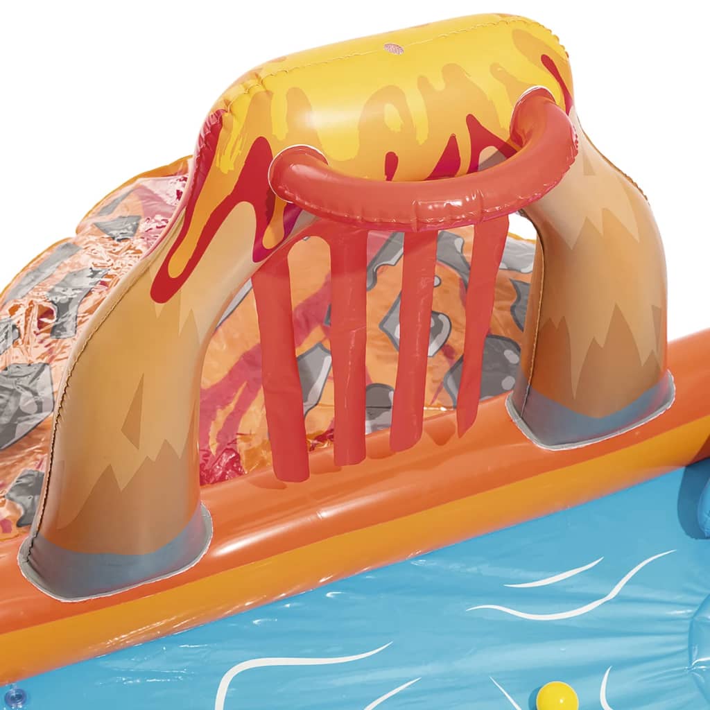 Bestway playground with slide Lava Lagoon, 53069