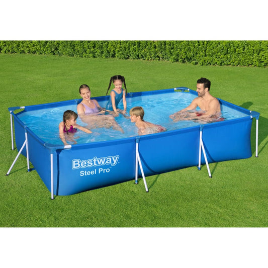 Bestway Steel Pro swimming pool, 300x201x66 cm