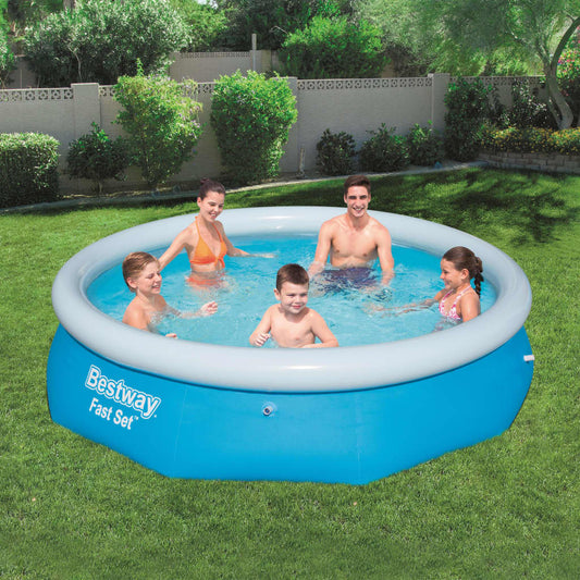 Bestway Fast Set inflatable pool, round, 305x76 cm, 57266