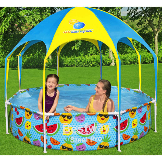 Bestway Steel Pro pool for children UV Careful, 244x51 cm