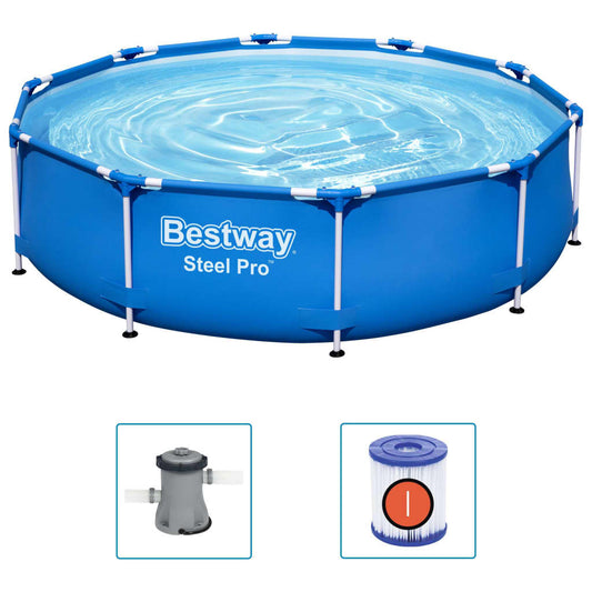 Bestway Steel Pro swimming pool, 305x76 cm