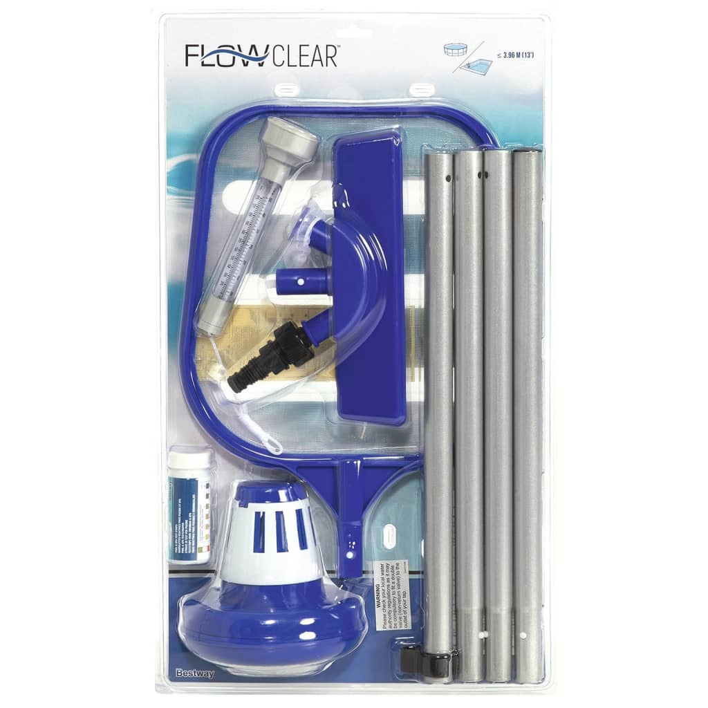 Комплект для чистки бассейнов Bestway Flowclear