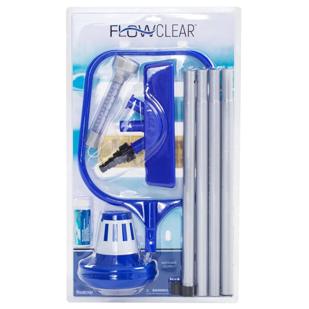 Комплект для чистки бассейнов Bestway Flowclear
