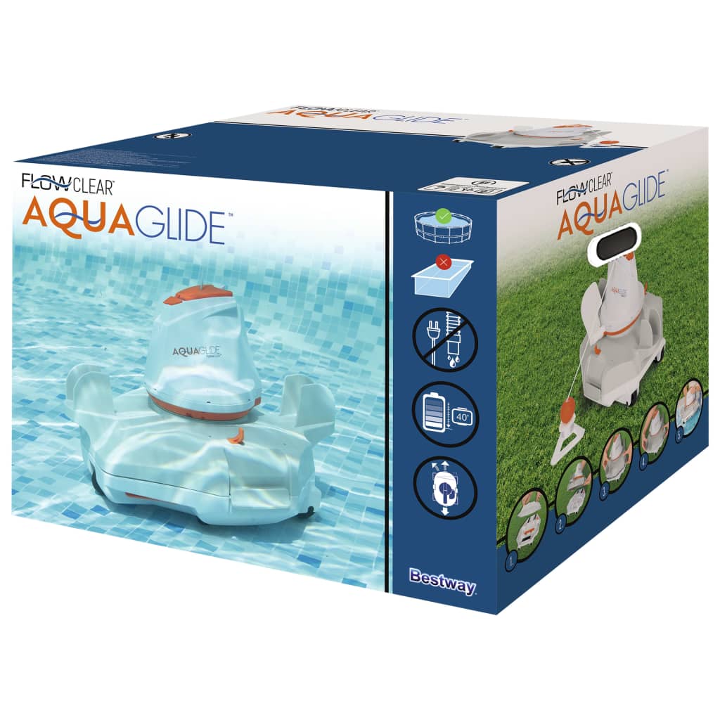 Bestway Flowclear pool vacuum cleaner AquaGlide