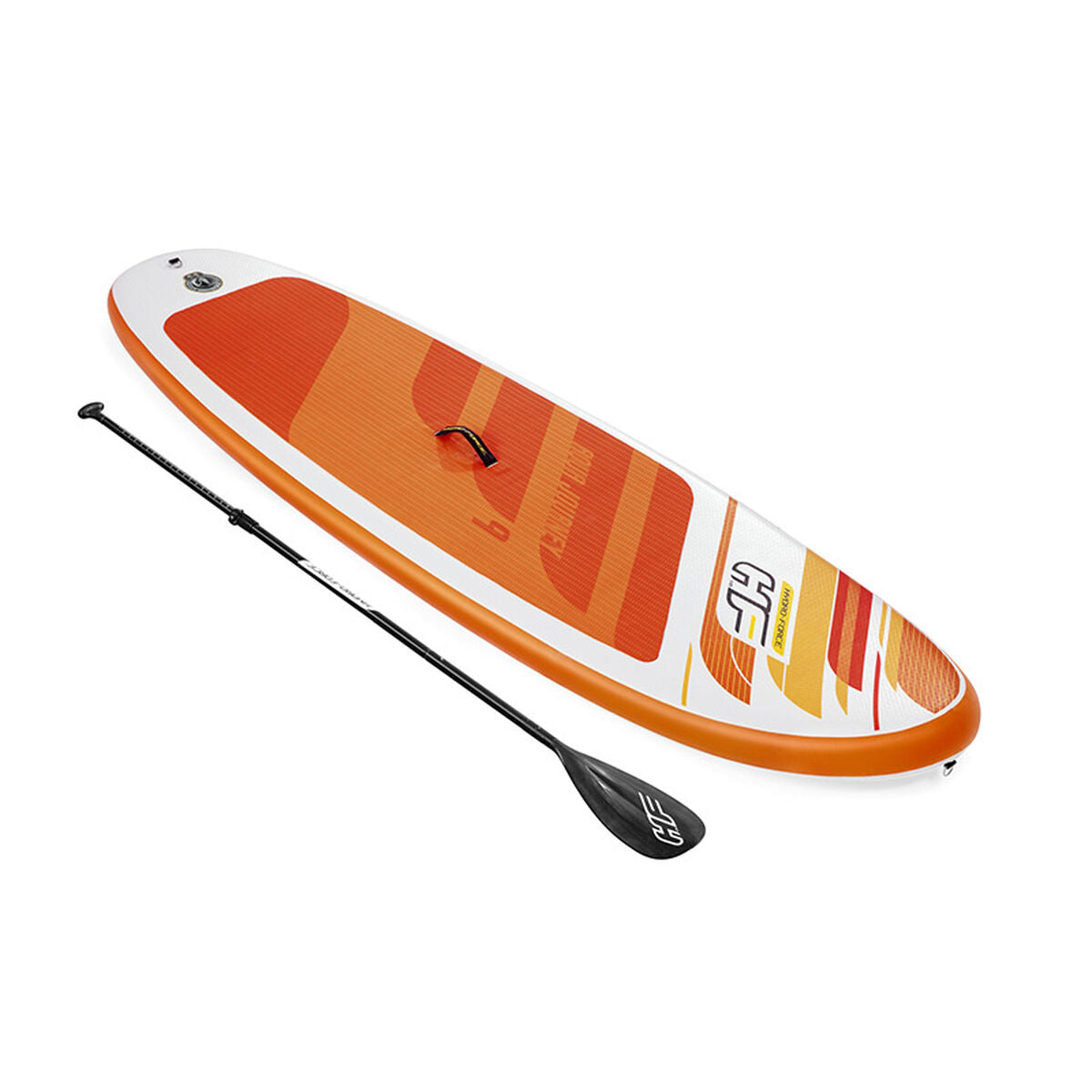 Надувная доска для серфинга с веслом и аксессуарами Bestway Hydro-Force 274 x 76 x 12 cm