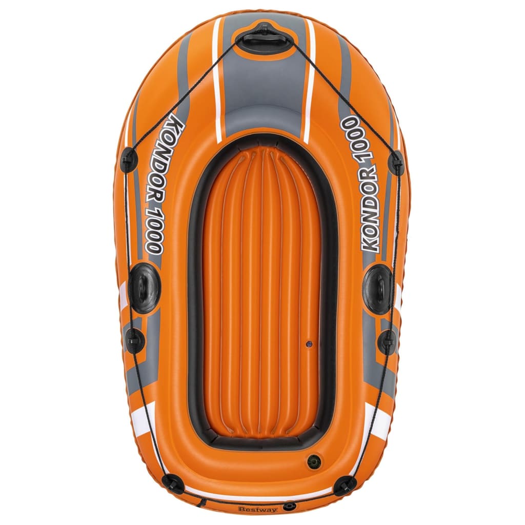 Bestway inflatable boat Kondor 1000, 155x93 cm