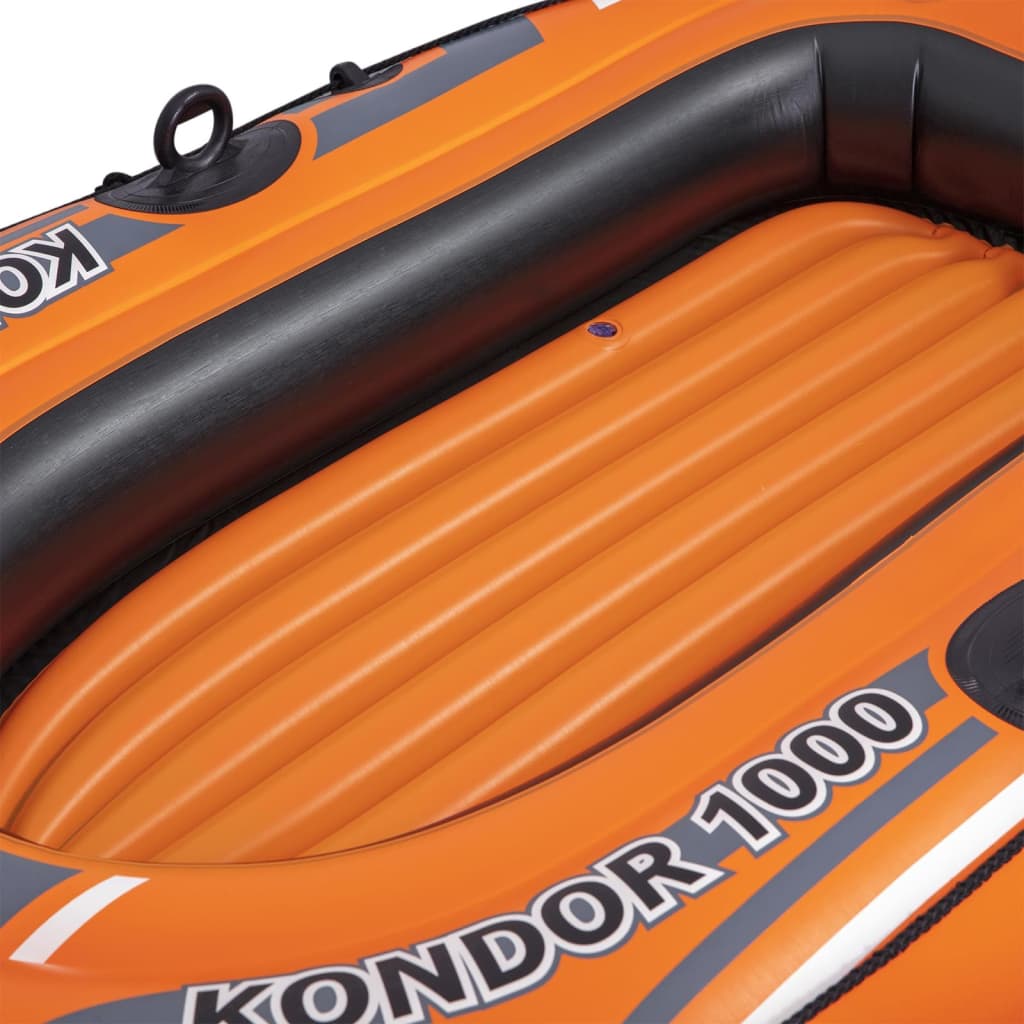 Bestway inflatable boat Kondor 1000, 155x93 cm