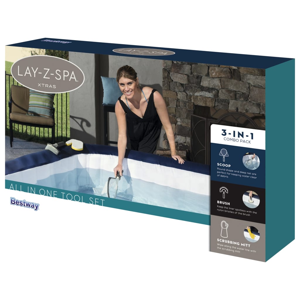 Bestway Lay-Z-Spa Hot Tub Cleaning Kit
