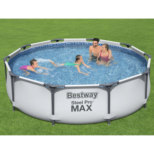 Bestway Steel Pro MAX swimming pool set, 305x76 cm