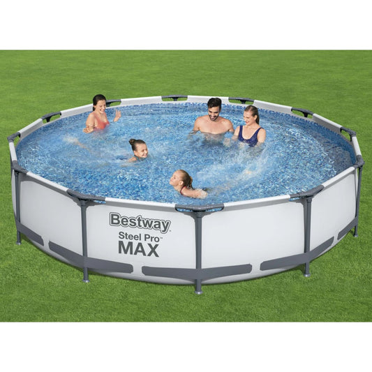 Bestway Steel Pro MAX swimming pool set, 366x76 cm