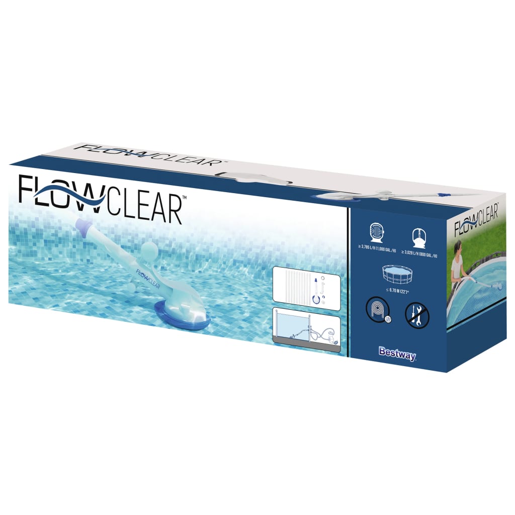 Автоматический пылесос Bestway Flowclear AquaSweeper