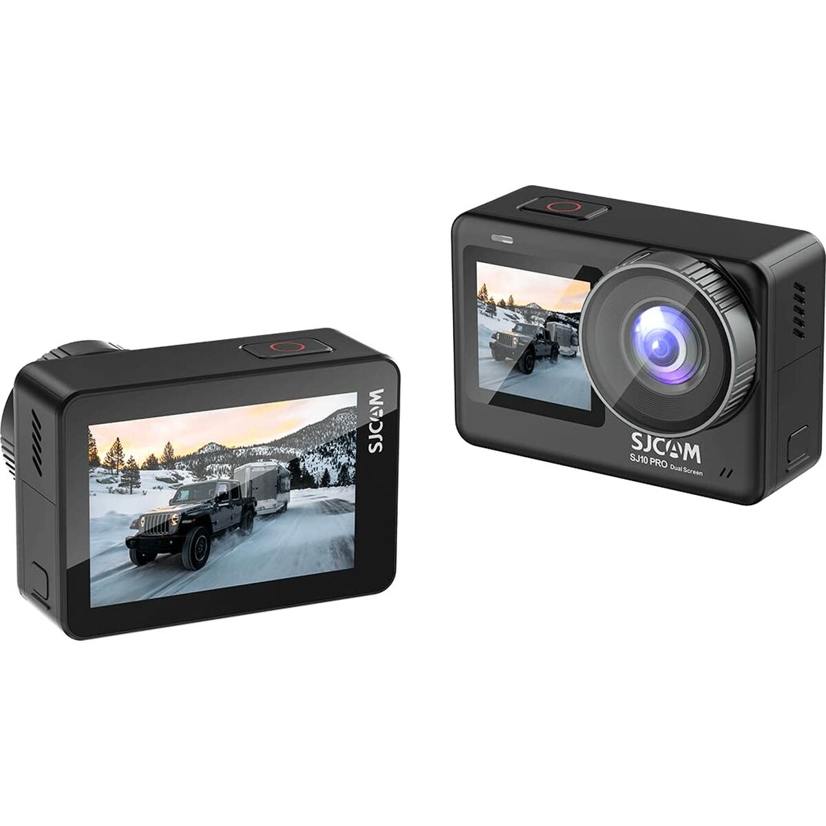 Спортивная камера SJCAM SJ10 Pro 2,3" 4K Ultra HD Чёрный