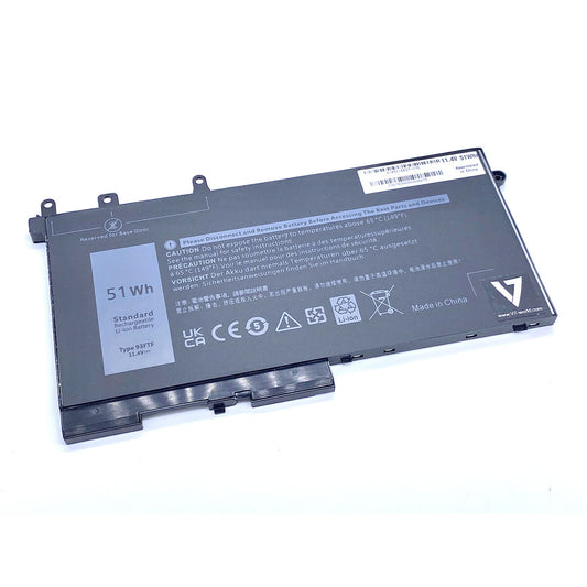 Аккумулятор для Ноутбук V7 D-451-BBZT-V7E 5254 mAh