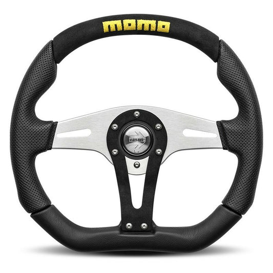Racing Steering Wheel Momo TREK Black Ø 35 cm