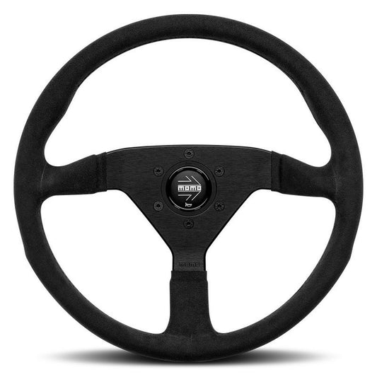 Racing Steering Wheel Momo Montecarlo Black Ø 35 cm
