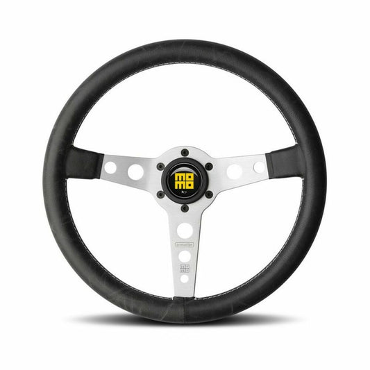 Racing Steering Wheel Momo Black Ø 35 cm