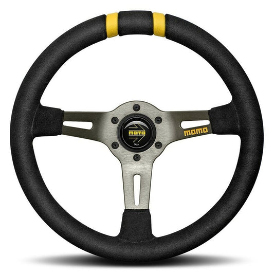Racing Steering Wheel Momo DRIFTING Black Ø 33 cm