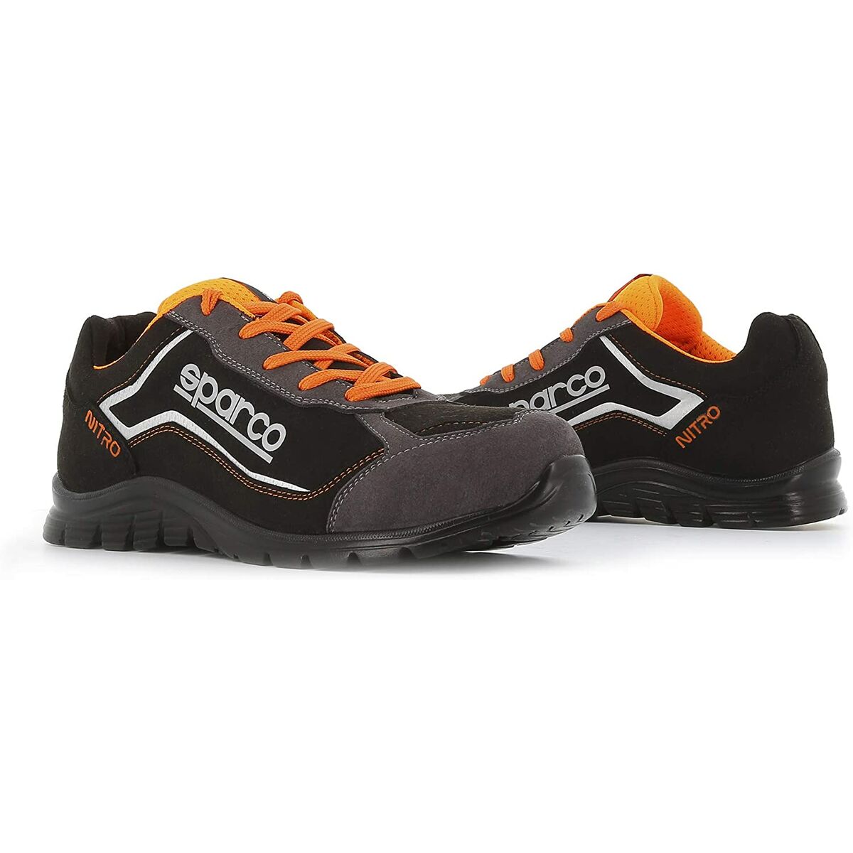 Обувь для безопасности Sparco Nitro NRGR Чёрный S3 SRC (48)