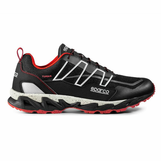 Обувь для безопасности Sparco TORQUE ALGARVE Черный/Красный (43)