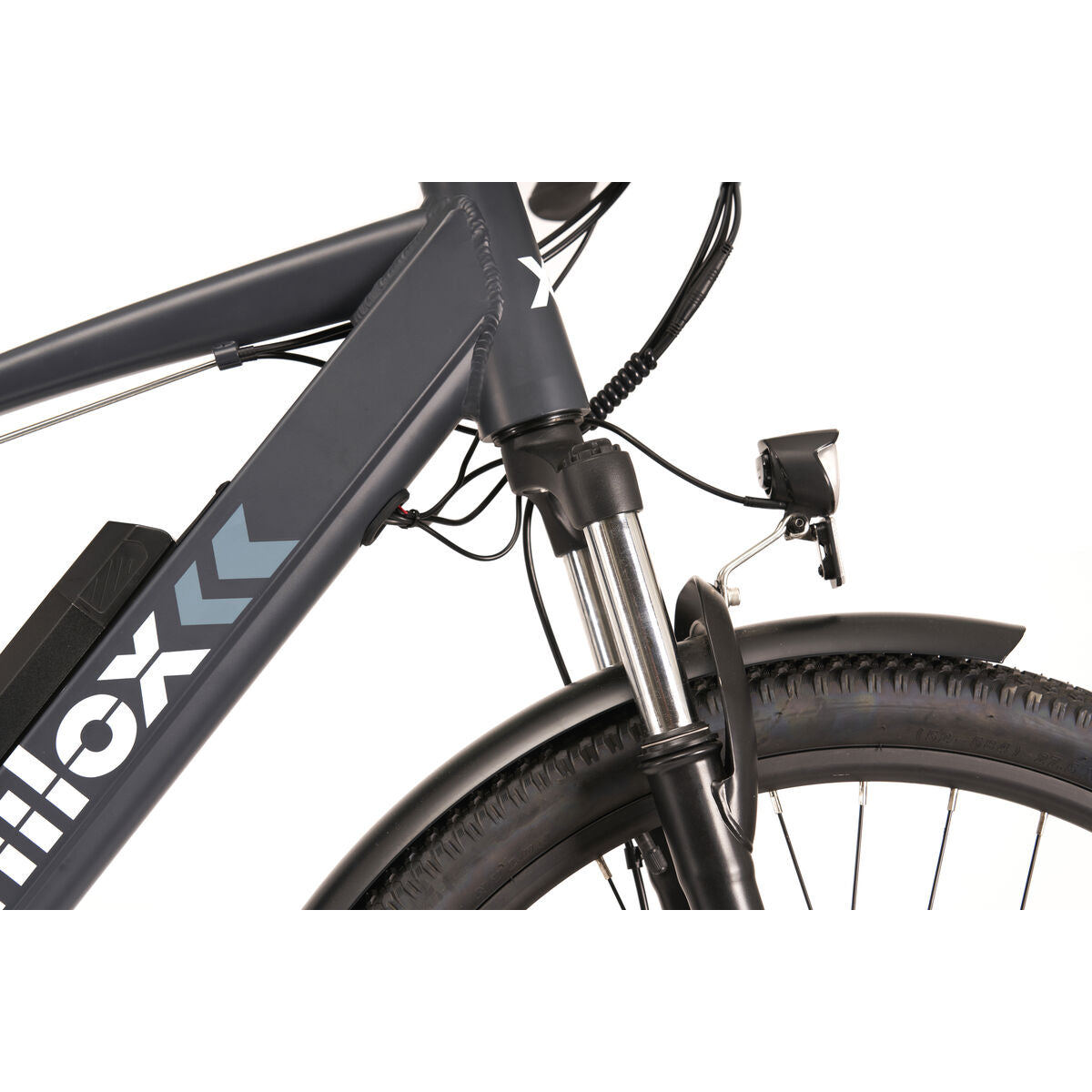 Electric Bike Nilox X7 Plus Black 27,5" 25 km/h