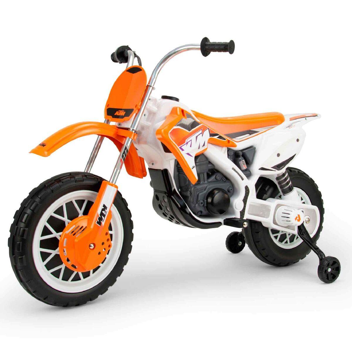 Bērnu elektriskais skrejritenis Injusa Cross KTM SX Oranžs 12 V - amshop.lv