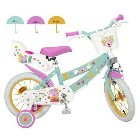 Детский велосипед Peppa Pig 12" 12"