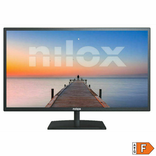Monitors Nilox Monitor 27" con puertos HDMI y VGA FHD 27" 27"