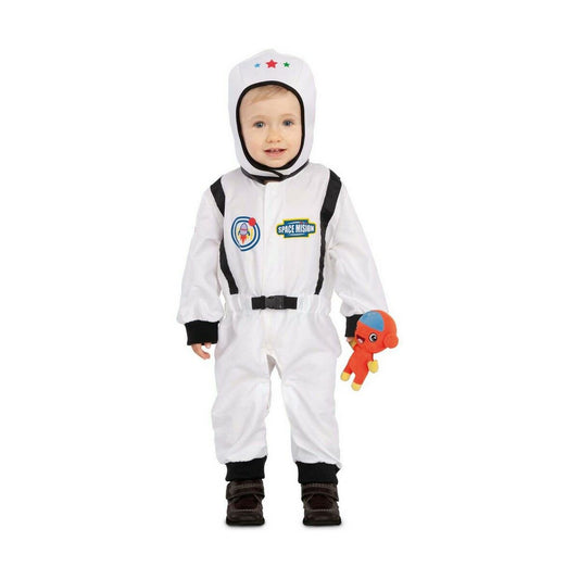Маскарадные костюмы для младенцев My Other Me Белый Астронавт (3 Предметы)