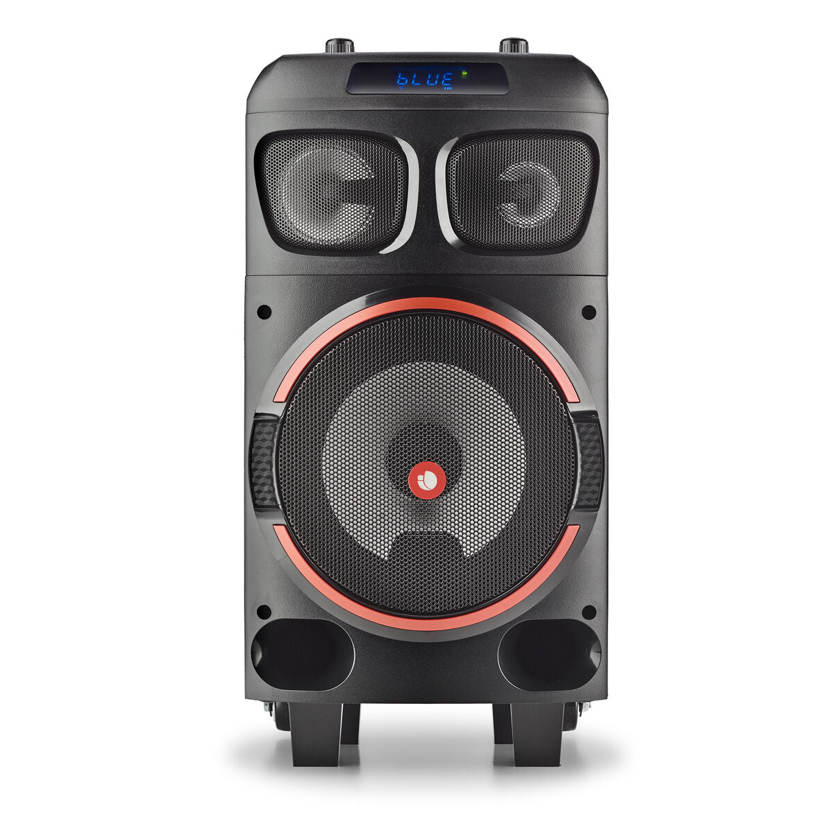Bluetooth Skaļrunis ar Karaoke Mikrofonu NGS WILD DUB ZERO Melns 120W