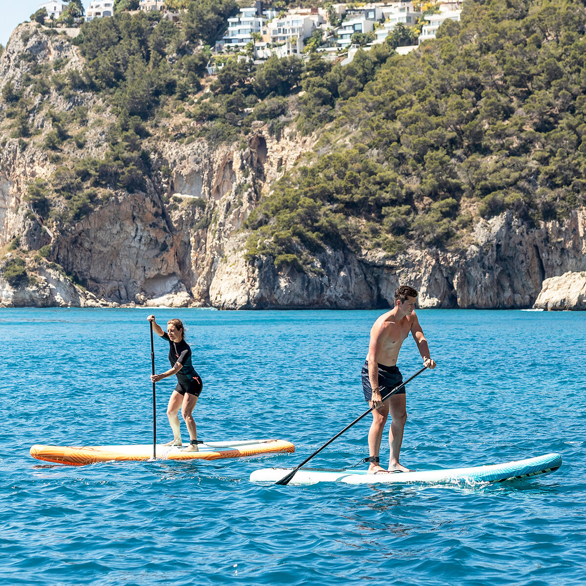 Надувная доска для серфинга с веслом и аксессуарами Milos InnovaGoods 10' 305 cm
