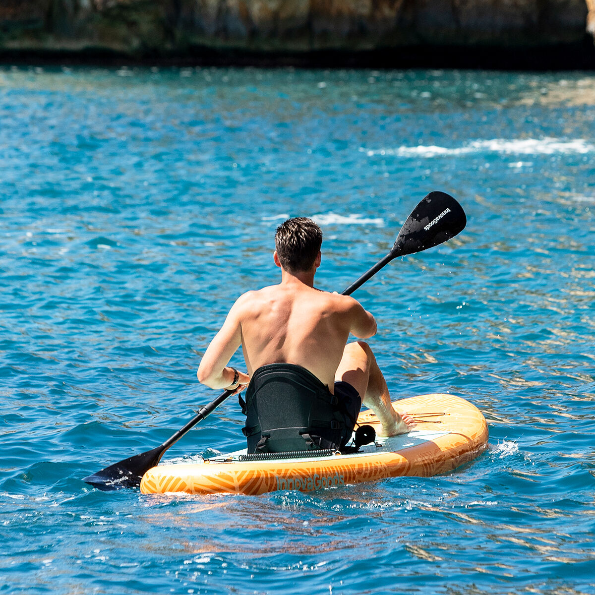 Надувная доска для серфинга с веслом 2-в-1 с сиденьем и аксессуарами Siros InnovaGoods 10'5" 320 cm