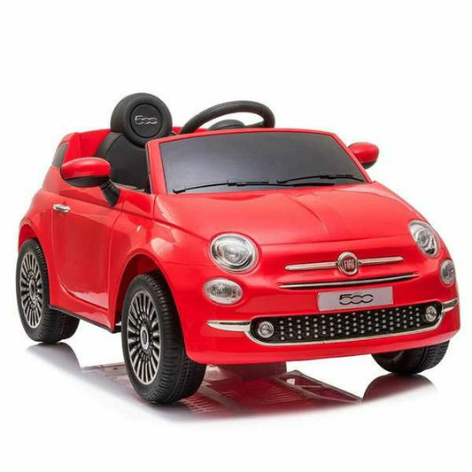 Children's Electric Car Fiat 500 113 x 67,5 x 53 cm MP3 Red 30 W 6 V With remote control