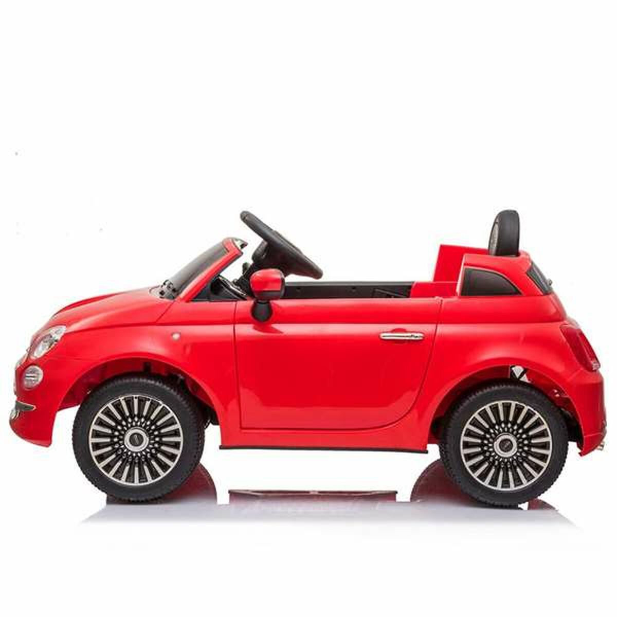 Детский электромобиль Fiat 500 113 x 67,5 x 53 cm MP3 Красный 30 W 6 V С дистанционным управлением