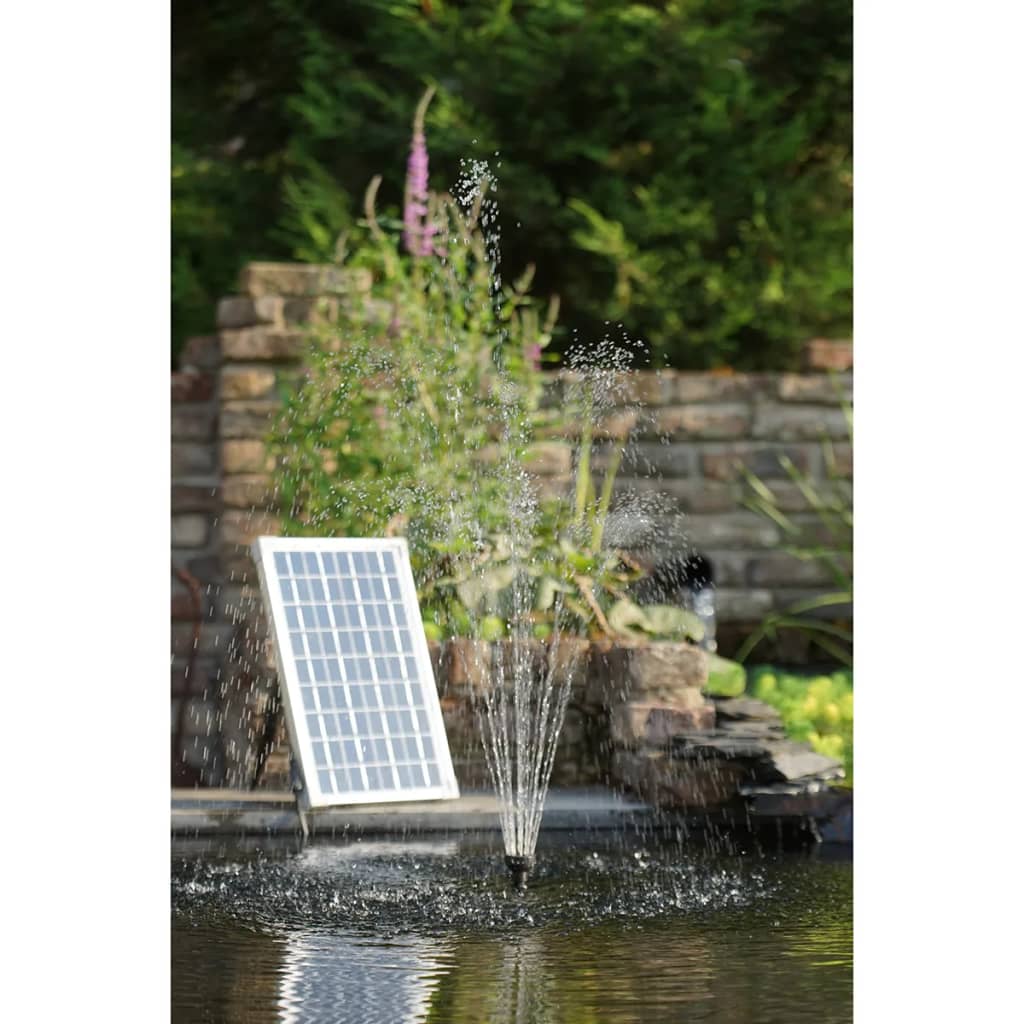 Ubbink SolarMax 600 kit with solar panel and pump, 1351181