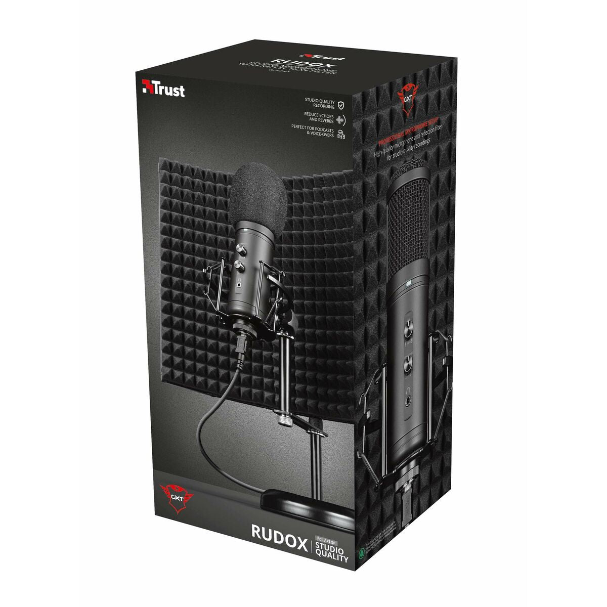 Kondensatora mikrofons Trust GXT 259 Rudox