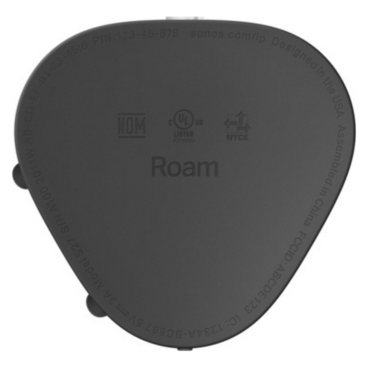Bezvadu Bluetooth Skaļrunis Sonos ROAM MONACO M108