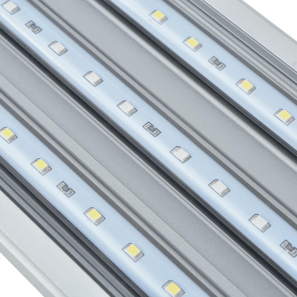 LED akvārija lampa, 50-60 cm, alumīnijs, IP67 - amshop.lv