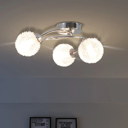 потолочный светильник, 3 лампочки, G9, 120 Вт