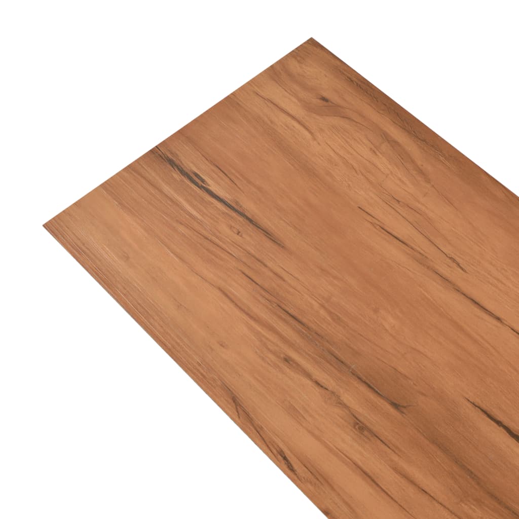 grīdas dēļi, 5,26 m², 2 mm, dabīga gobas koka PVC