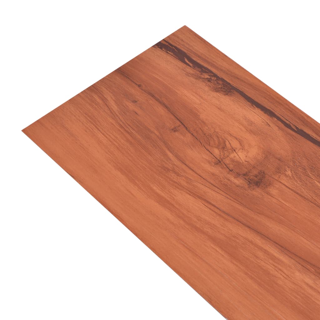 grīdas dēļi, pašlīmējoši, 5,02 m², 2 mm, dabīga gobas koka PVC