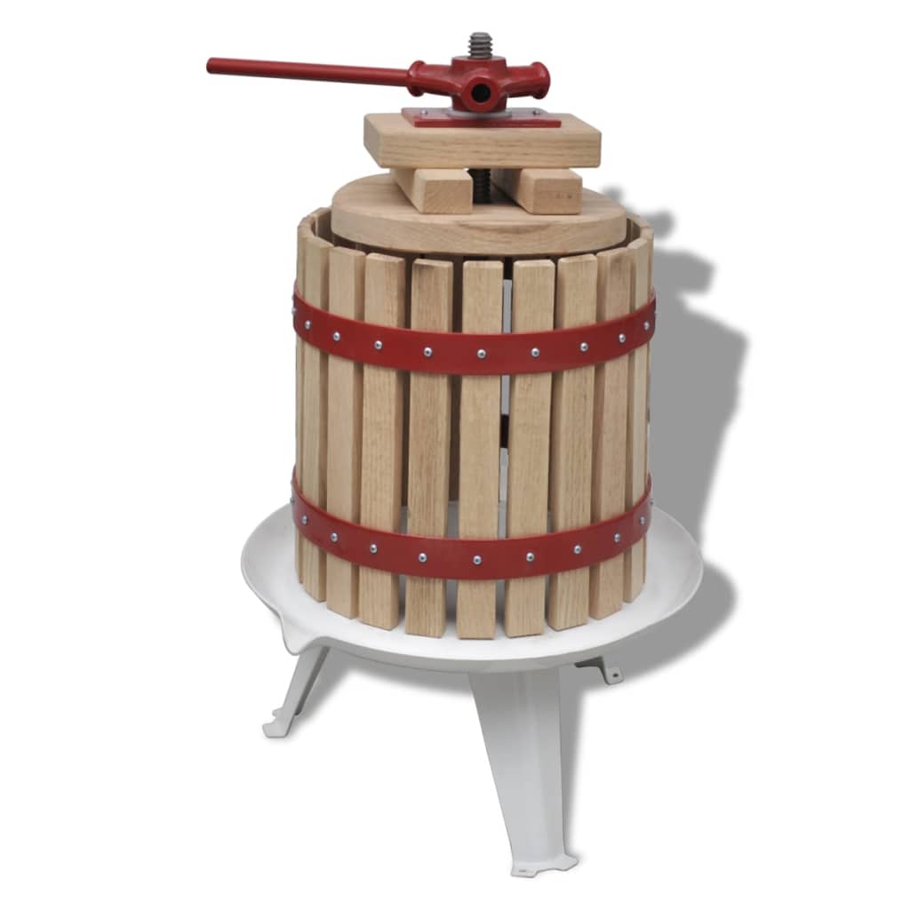 manual wine and cider press, 12 L