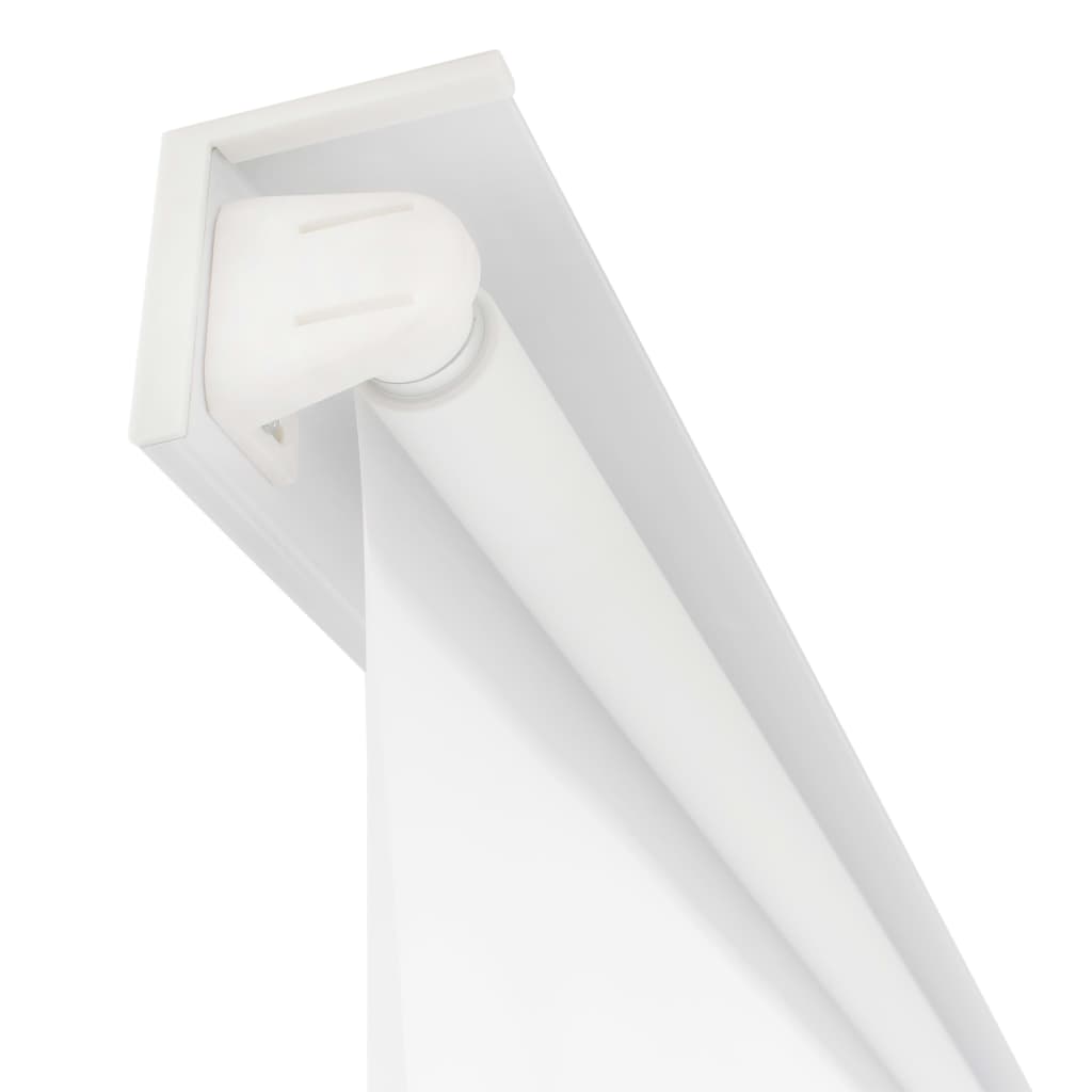 рулонная штора для душа, 100x240 см, белая