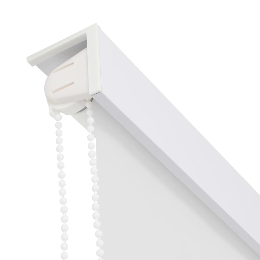 roller blind for shower, 100x240 cm, white