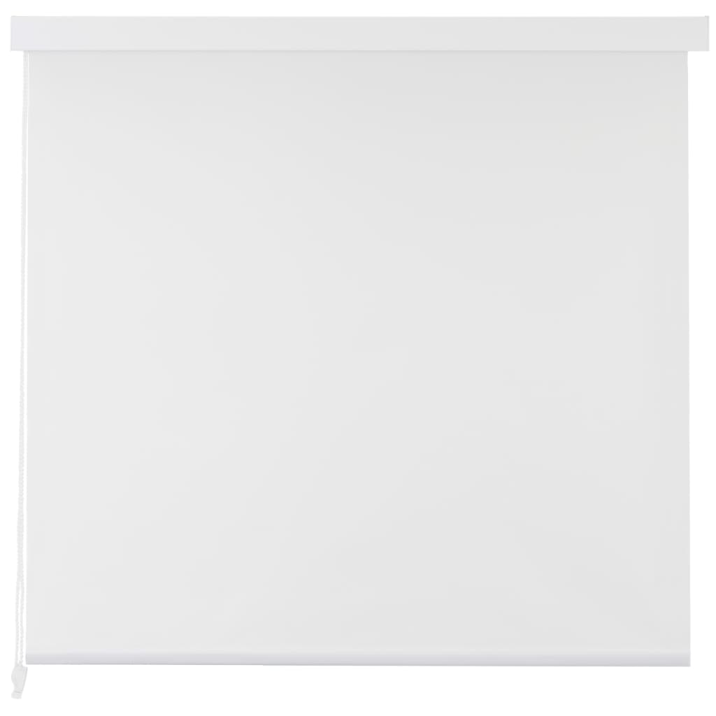 rullo žalūzija dušai, 140x240 cm, balta